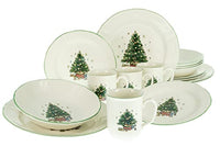 Thumbnail for CreaTable, 14959, Christmas Tree Series, 16-piece dinnerware set on sale