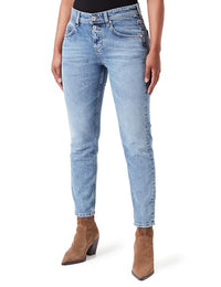 Thumbnail for Marc OߴPolo women's jeans with stretch, boyfriend fit, blue (Sustainable Clean Blue Wash), W29/L30 on sale