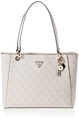 GUESS Damen Noelle Handbag, Dove Logo im Sale