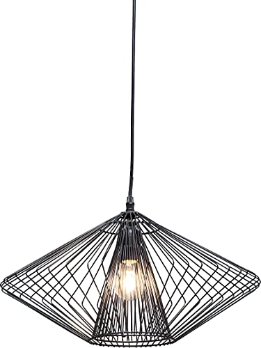 Kare Design pendant light Modo Wire Round, black, 24x44x44cm on sale