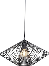 Thumbnail for Kare Design pendant light Modo Wire Round, black, 24x44x44cm on sale