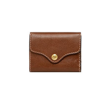 Thumbnail for Fossil Portemonnaie für Damen Heritage, Leder Kartenetui braun 9,8 cm, B 1,3 cm, H 7 cm SL8230200 im Sale
