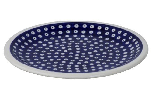 Original Bunzlauer flacher Teller/Essteller Ø24.0 cm H=3.2cm Dekor 42 im Sale
