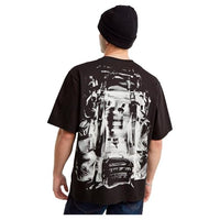 Thumbnail for G-Star Herren Backpack Graphic Boxy T-Shirt, Schwarz (dk Black D25077-C784-6484), im Sale