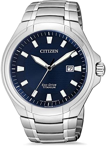 CITIZEN Eco-Drive Men's Watch BM7430-89E, Black on Sale