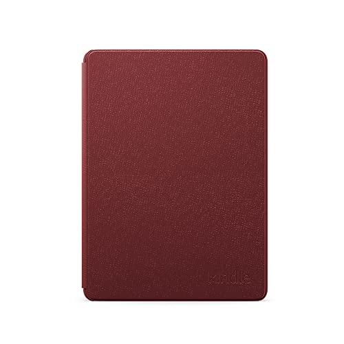 Amazon Kindle Paperwhite Leather Case | Fits 11th Generation (2021), Merlot