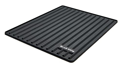Broil King, 60007 Seitenablage Matte Silikon Magnetisches Design Regal Pellet im Sale