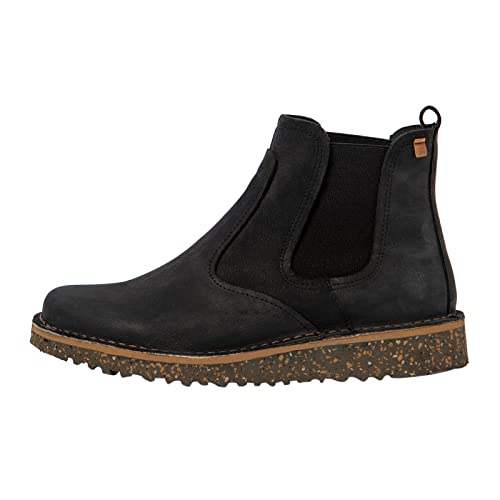 El Naturalista Damen Ankle Boots Yggdrasil, Frauen Stiefeletten,flach,Stiefel,Bootee,Booties,halbstiefel,Kurzstiefel,Chocolate,40 im Sale
