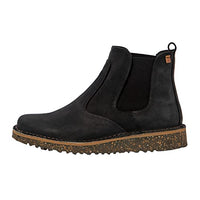 Thumbnail for El Naturalista Damen Ankle Boots Yggdrasil, Frauen Stiefeletten,flach,Stiefel,Bootee,Booties,halbstiefel,Kurzstiefel,Chocolate,40 im Sale