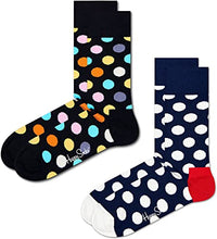 Thumbnail for Happy Socks farbenfrohe und fröhliche Socken 2-Pack Classic Big Dot Socks im Sale