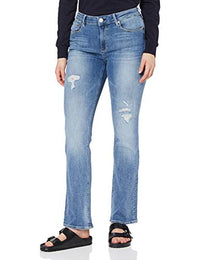 Thumbnail for Herrlicher Women's Super G Boot Denim Stretch Jeans, Blend Destroy 714, W31/L32 on Sale