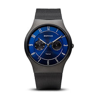 Thumbnail for BERING Men's Watch Quartz Movement - Titanium Collection with titanium and sapphire crystal 11939-078 on sale