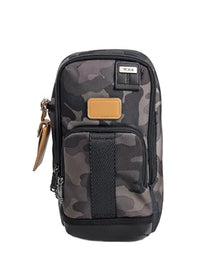 Thumbnail for TUMI Fife Slim Sling Bag mit verstellbarem Riemen, Schwarz, Small, Casual im Sale