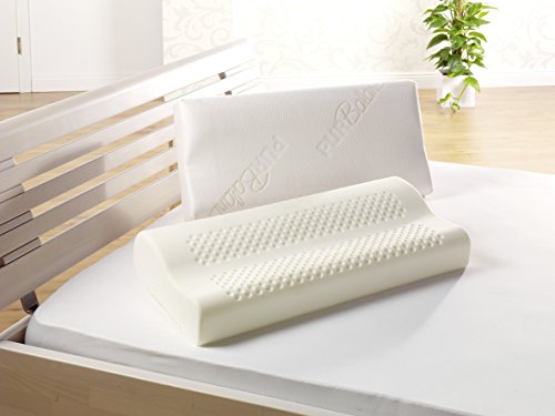 Frankenstolz 0912DJ10-0008 Neck Support Pillow, Double Jersey, White, 1 Piece (1 Pack) on Sale