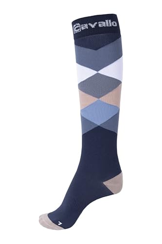 Cavallo Sharon Unisex Funktionsstrumpf darkblue FS 2022, im Sale