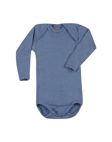 Dilling Baby Body Long Sleeve - Organic Merino Wool Natural on Sale