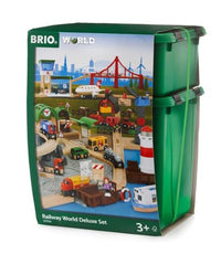 Thumbnail for BRIO 33766 - Großes Premium Set, Kunststoffboxen, Bauernhof Tiere im Sale