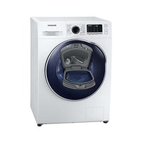 Thumbnail for Samsung WD8NK52K0ZW/EG Waschtrockner, 8/5 kg, 1200 U/min, SLIM Platzsparer - Nur 45 cm tief, AddWash, Ecobubble, AirWash, Hygiene-Dampfprogramm, Digital Inverter Motor, Trommelreinigung, Weiß im Sale