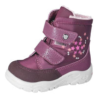 Thumbnail for RICOSTA Mädchen Winterstiefel Milena, Kinder Lauflernschuhe, Weite: Mittel, lose Einlage, Sympatex, vegan, gefüttert, Merlot (380), 26 EU im Sale