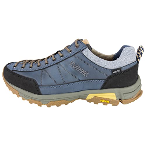 Leichter Wanderschuh für Herren - nachhaltig & wasserdicht (Indigo, Numeric_42) im Sale