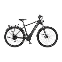 Thumbnail for Fischer E-Bike ATB, Terra 5.0i Elektrofahrrad für Damen und Herren, RH cm, Mittelmotor 50 Nm, V Akku im Rahmen, schwarz matt, 27,5 Zoll im Sale