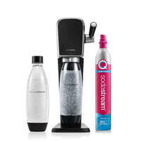 Thumbnail for SodaStream Wassersprudler Art mit CO2-Zylinder und 1x 1L spülmaschinenfeste Kunststoff-Flasche, Höhe 44cm, Schwarz, cm im Sale