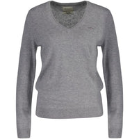 Thumbnail for GANT Damen Extrafine Lambswool V-Neck Pullover, Evening Blue, im Sale