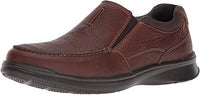 Thumbnail for Clarks Herren Cotrell Free Slipper, Braun (Tobacco Leather), 45 EU im Sale