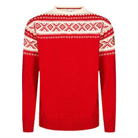 Thumbnail for Dale of Norway Cortina 1956 Unisex Sweater - 100% Wolle Pullover für Damen und Herren - Rundhals Sweater - Pullover Sweaters, Hellkohle Mel Off-white, 3X-Groß im Sale