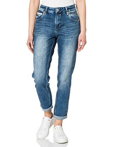 Herrlicher Damen Touch HI Conic Recycled Denim Jeans, Retro Marvel 869, W25/L30 im Sale