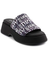 Thumbnail for DKNY Women's Platform Mule, Black Multi, 37 EU on sale