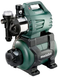 Thumbnail for Metabo Hauswasserwerk HWWI 4500/25 Inox – 600974000 – Nennaufnahmeleistung: 1300 W– Max. Fördermenge: 4500 l/h – Ideal f+r 1-3 Regner – Max. Förderhöhe: 48 m – 4,8 bar im Sale