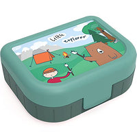 Thumbnail for Rotho Memory Kids lunch box, food-safe plastic (PP) BPA-free, multicolored, 1 l, (16.6 x 13.3 x 6.1 cm) on sale
