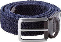 Thumbnail for Brax Herren Hi Flex Elastisch Flecht Gürtel, 22 Navy, 95 im Sale