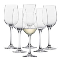 Thumbnail for SCHOTT ZWIESEL Weißweinglas Classico (6er-Set), klassische Weingläser für Weißwein, spülmaschinenfeste Tritan-Kristallgläser, Made in Germany (Art.-Nr. 123656) im Sale