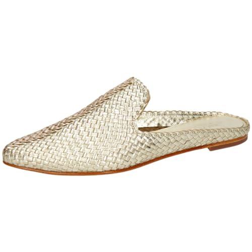 Melvin &amp; Hamilton Mules Women Lydia 6 Gold 39 on Sale