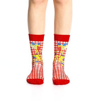 Thumbnail for Wigglesteps Damensocken RED HUMMINGBIRD im Sale