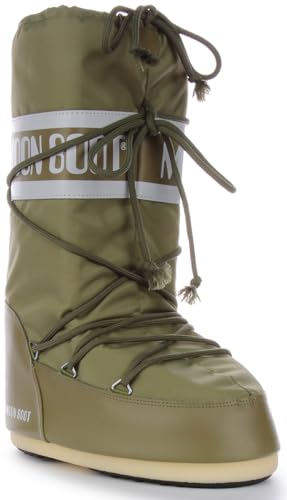 Moon Boot 140044, Unisex-Winterstiefel, Khaki, 39/41 EU im Sale