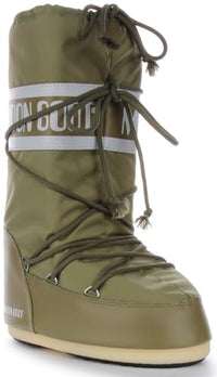 Thumbnail for Moon Boot 140044, Unisex-Winterstiefel, Khaki, 39/41 EU im Sale