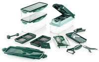 Thumbnail for Genius Nicer Dicer Plus 18 Teile, Kunststoff, smaragdgrün, 26 x 9 x 13 cm im Sale
