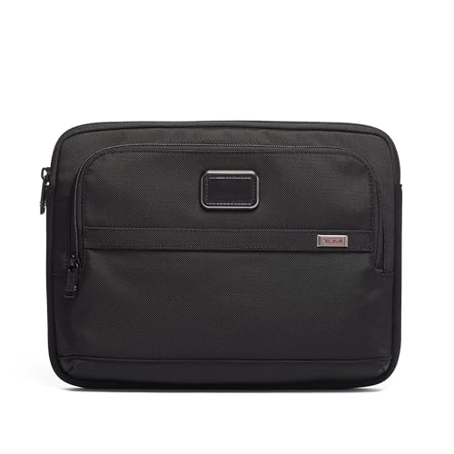 TUMI Alpha 3 Medium 33 cm (13 Zoll) Laptophülle - Computertasche für Damen und Herren - Schwarz im Sale
