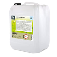 Thumbnail for Höfer Chemie 10 Essigsäure 60% - optimaler Reiniger und Entkalker - Premium Qualität Made in Germany - frisch abgefüllt im handlichen Kanister im Sale