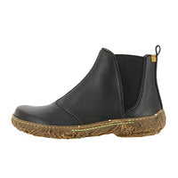 Thumbnail for El Naturalista Damen Ankle Boots Nido, Frauen Stiefeletten,Wechselfußbett,Warmfutter,flach,Stiefel,Bootee,Booties,Black Rugged,36 im Sale