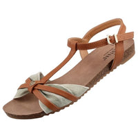 Thumbnail for MUSTANG Damen Sandalen Jeansblau im Sale