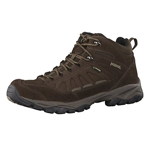 Meindl Men's Multi-Functional Shoe Nebraska Mid GTX Trekking &amp; Hiking Boots, Brown Mahogany 039, 46 on Sale