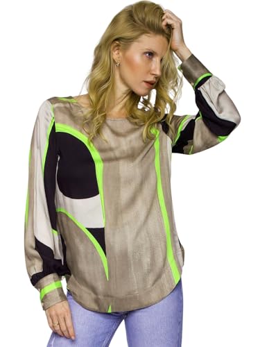 Emily van den Bergh - Damenbluse 8096-341 - Mehrfarbig, 38 im Sale