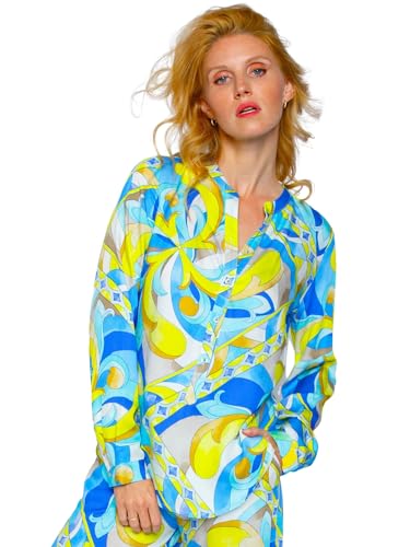 Emily van den Bergh - Damenbluse 8245 - Mehrfarbig, 38 im Sale