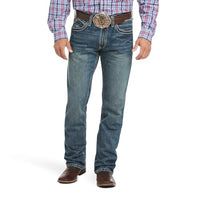 Thumbnail for Ariat Men's MNS M4 STR Adkins Boots Turnout Jeans, 33W/30L