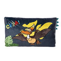 Thumbnail for NICI Kissen Dino Tony-Rex 43 x 25 cm – rechteckiges Kuschelkissen mit niedlichem Dinosaurier-Motiv, Dekokissen für Kinder & Erwachsene, 48819, tolle Geschenkidee, blau im Sale