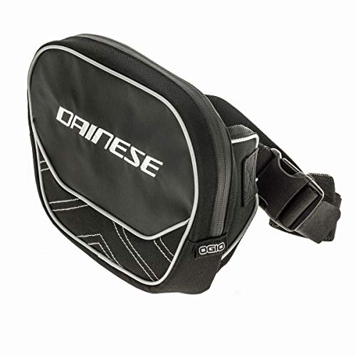 Dainese Unisex Waist-bag Rucksack, Stealth-schwarz, N EU im Sale